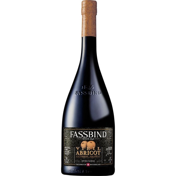 Fassbind Vieil Abricot Barrique 40% 0,7l