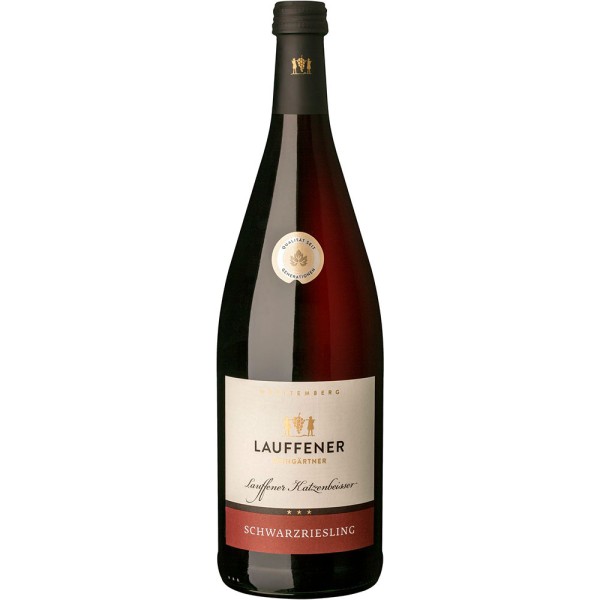 Lauffener Katzenbeißer Schwarzriesling 12x 1l