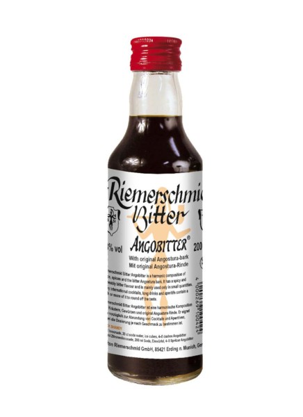 Riemerschmid Angostura Bitter Angobitter 48% 0,2l