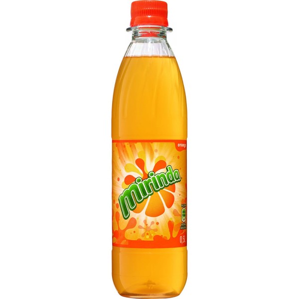 Mirinda PET 24x 0,5l Mehrweg