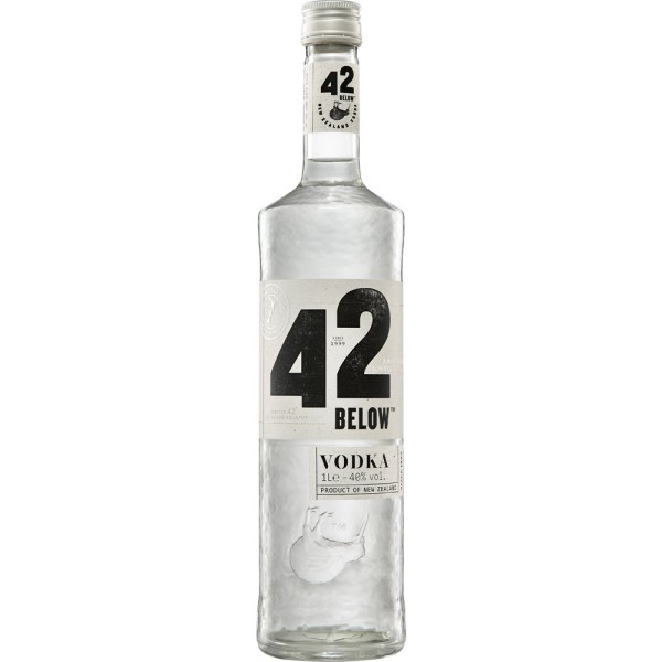 42 Below Vodka 40% 1l