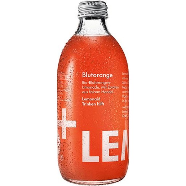 Lemonaid Blutorange 20x 0,33l Mehrweg