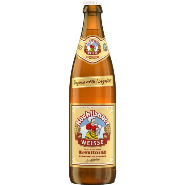 Kuchlbauer Weisse 20x 0,5 Liter Mehrweg