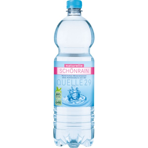 Schönrain Quelle Naturelle 9x 1 Liter PET Mehrweg