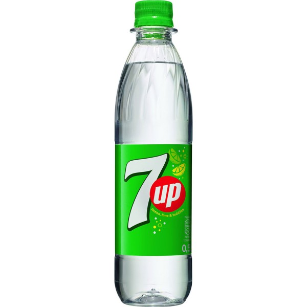 Seven Up PET 24x 0,5l Mehrweg