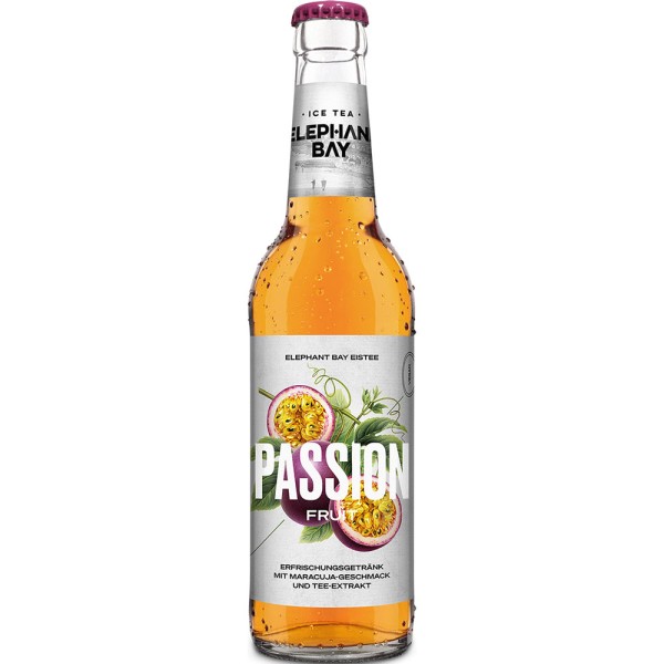 Elephant Bay Passionfruit Eistee 20x 0,33l Mehrweg