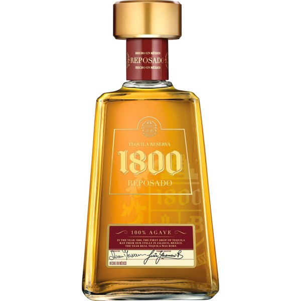 Tequila 1800 Jose Cuervo Reposado 38% 0,7l