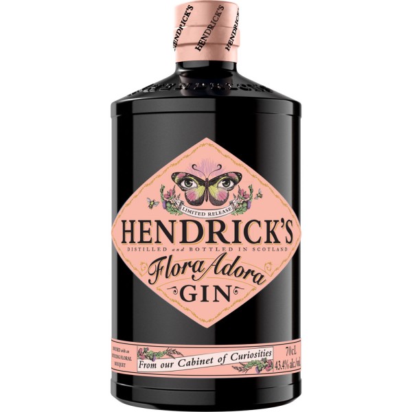 Hendrick's Flora Adora Gin 43,4% 0,7 Liter