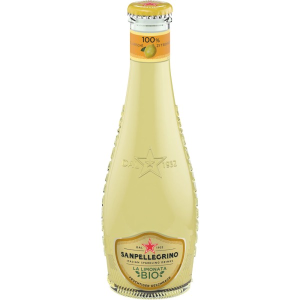 San Pellegrino Limonata BIO 20x 0,275l Mehrweg