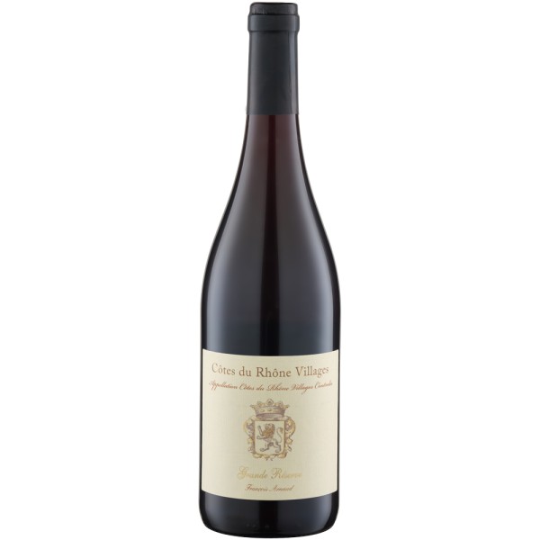 Francois Arnaud Côtes du Rhône Villages Grande Réserve 2021