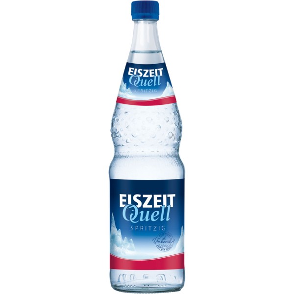 EiszeitQuell Spritzig 12x 0,7l Mehrweg