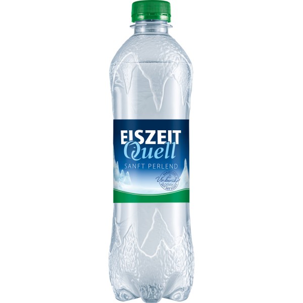 EiszeitQuell Sanft Perlend PET 20x 0,5l Mehrweg