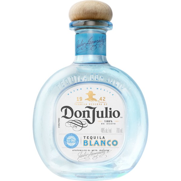 Tequila Don Julio Blanco 38% 0,7l