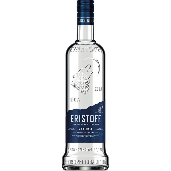 Eristoff Vodka 37,5% 1l