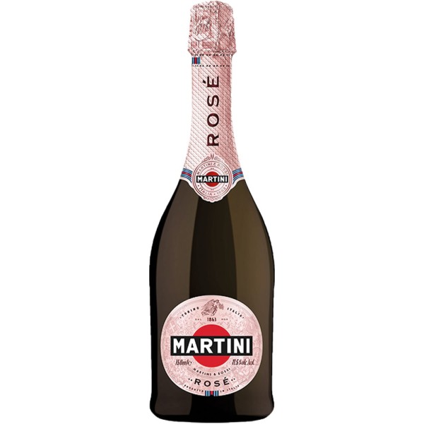 Prosecco Martini Rosé Spumante extra dry 0,75l