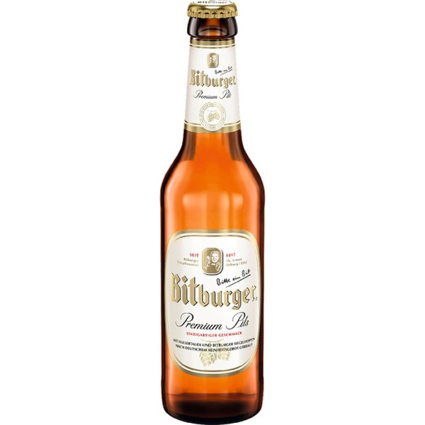 Bitburger Pils 24x 0,33l Mehrweg