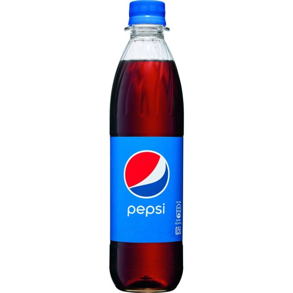 Pepsi Cola PET 24x 0,5l Mehrweg