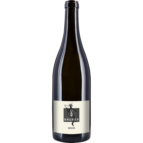 Bruker Mephisto Rotwein-Cuvée QbA trocken 2018