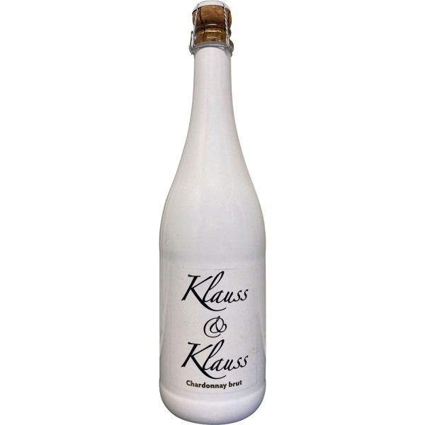 Klauss & Klauss Sekt Chardonnay Brut 0,75l