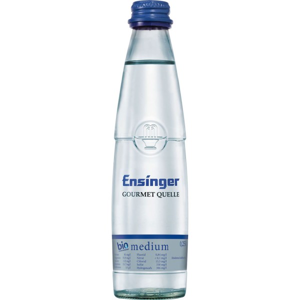 Ensinger Gourmet BIO Medium 24x 0,25l Mehrweg