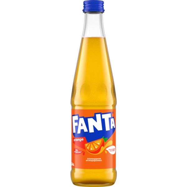 Fanta Orange 20x 0,4 Liter Mehrweg