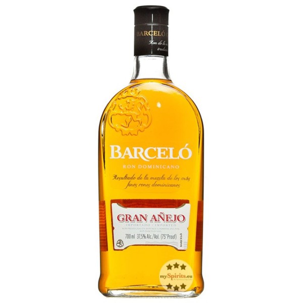 Ron Barceló 5 Jahre Gran Anejo Rum 37,5% 0,7l