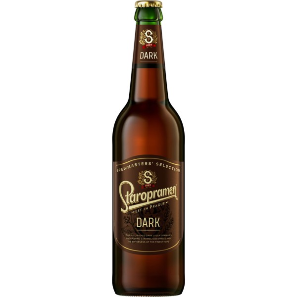 Staropramen Dark Lager 20x 0,5 Liter Mehrweg