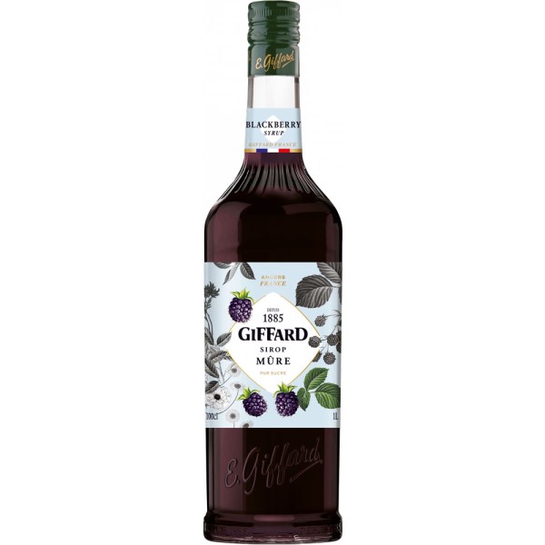 Giffard Brombeere Sirup Mûre 1l