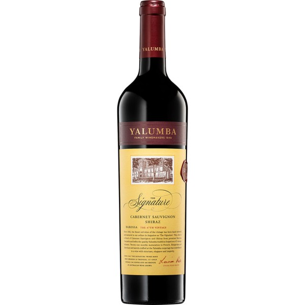 Yalumba The Signature Cabernet Sauvignon / Shiraz 2019