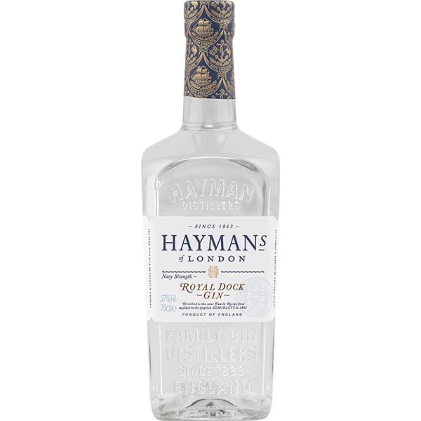 Hayman's Royal Dock Navy Strength Gin 57% 0,7l