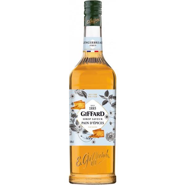 Giffard Lebkuchen Sirup Pain D'Épices 1l