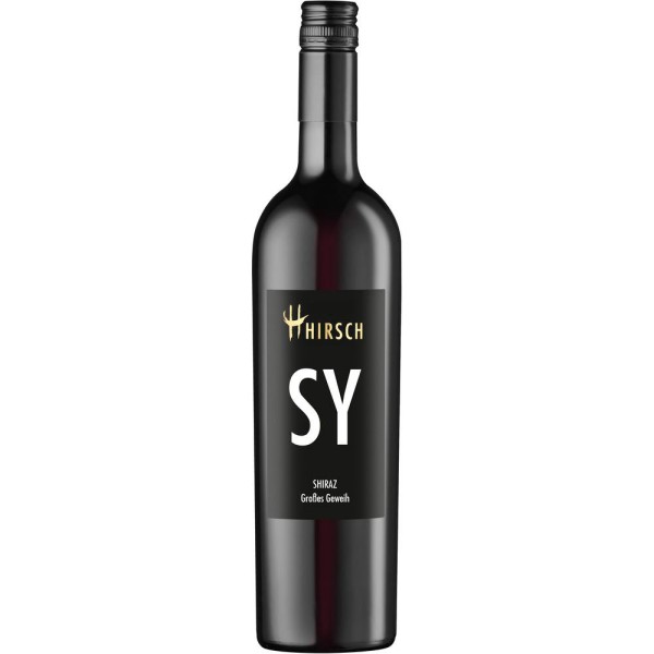 Christian Hirsch SY Shiraz Großes Geweih trocken 2019