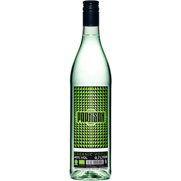 Partisan Green BIO Vodka 40% 0,7l