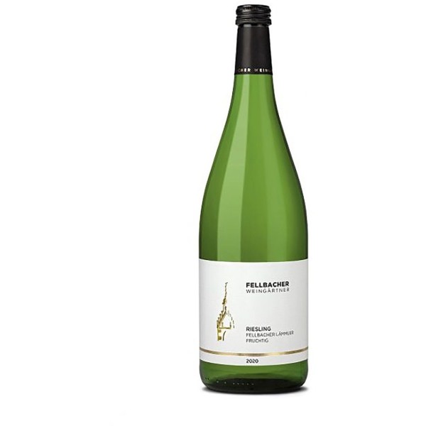 Fellbacher Lämmler Riesling Fruchtig QbA 12x 1l