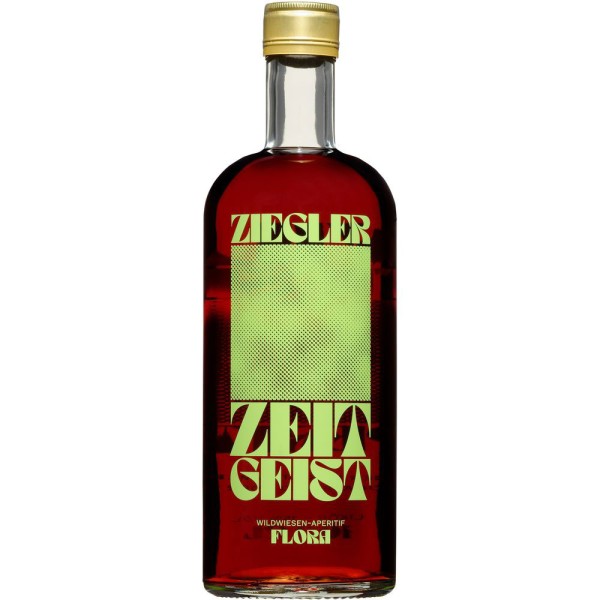 Ziegler Zeitgeist Wildwiesen Aperitif Flora 15% 1l