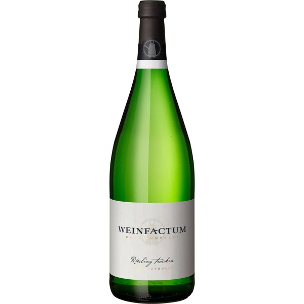 Weinfactum Bad Cannstatt Cannstatter Riesling Trocken 12x 1l