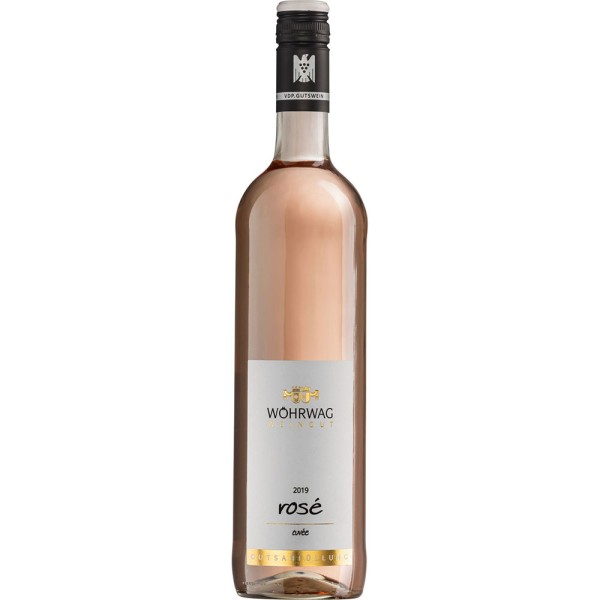 Wöhrwag Rosé Cuvée trocken VDP Gutswein 2023