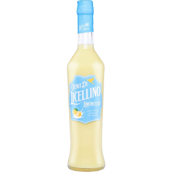 Crema di Licellino Limoncello 17% 0,5l