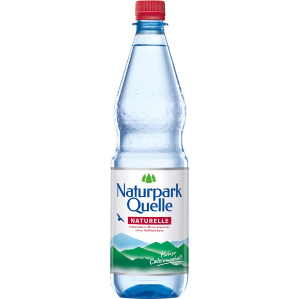 Naturpark Quelle Naturelle PET 12x 1 Liter Mehrweg