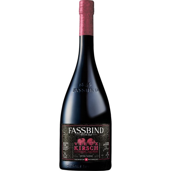 Fassbind Les Vieilles Barriques Vieux Kirsch 40% 0,7l