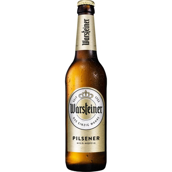 Warsteiner Pilsener 11x 0,5 Liter Mehrweg