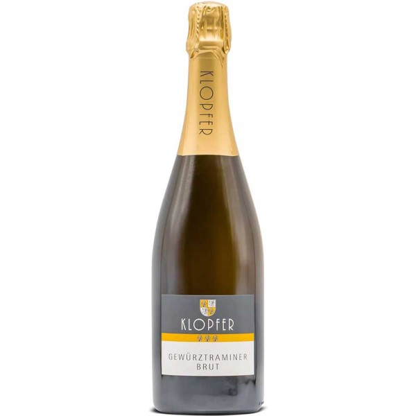 Klopfer Gewürztraminer Sekt Brut 0,75l