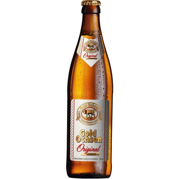 Gold Ochsen Original Alkoholfrei 24x 0,33l Mehrweg