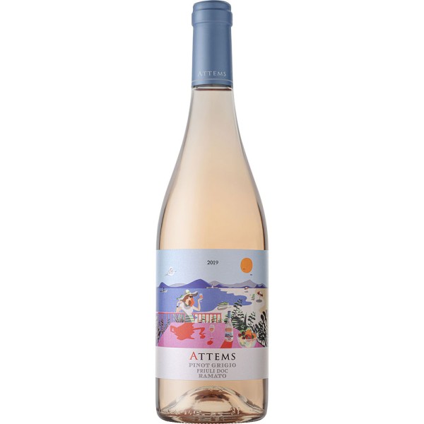 Attems Pinot Grigio Ramato Rosé IGT 2021