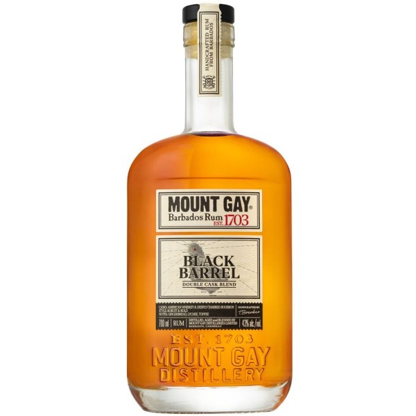 Mount Gay Black Barrel Barbados Rum 43% 0,7l
