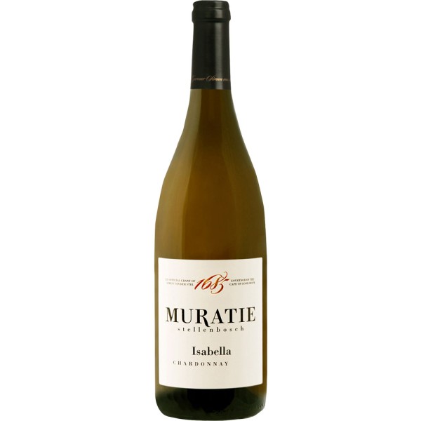 Muratie Wine Estate Isabella Chardonnay 2021