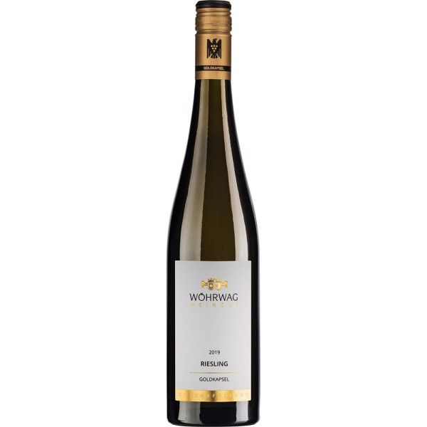 Wöhrwag Riesling Goldkapsel VDP Gutswein trocken 2022