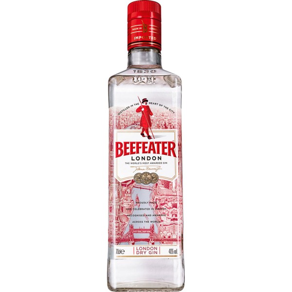 Beefeater London Dry Gin 40% 0,7l