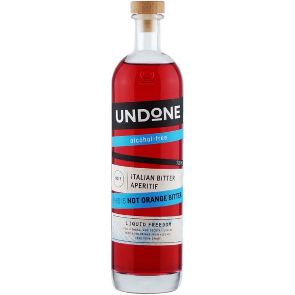 Undone No. 07 Italian Bitter Aperitif 0,7l