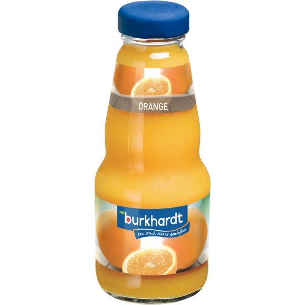 Burkhardt Orangensaft 24x 0,2l Mehrweg